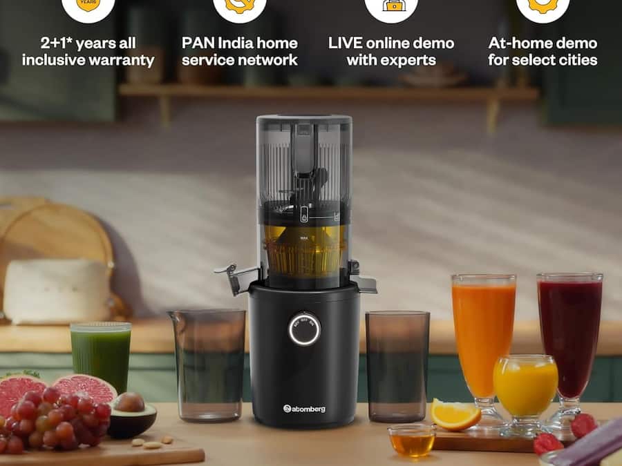 Atomberg Althea Cold Press