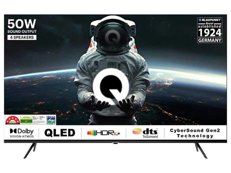 Blaupunkt 43-inch Quantum Dot Series 4K QLED TV