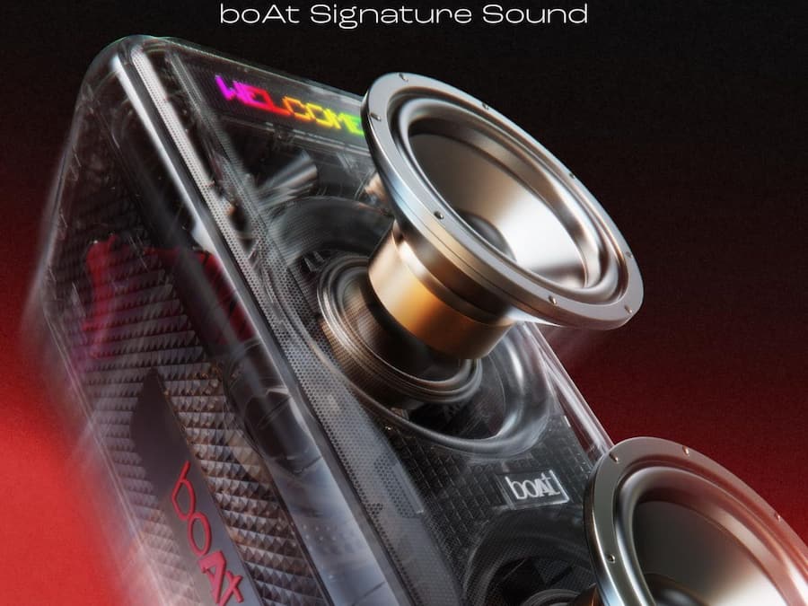 Boat PartyPal 600 Party Speaker