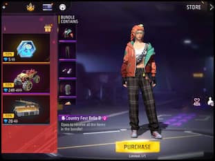Free Fire Max में आज Country Fest Belle Bundle मिल रहा है, डेली स्पेशल से करें Claim