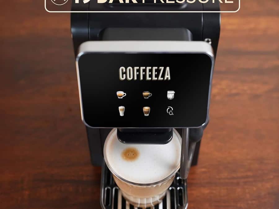 COFFEEZA Lattisso Pro