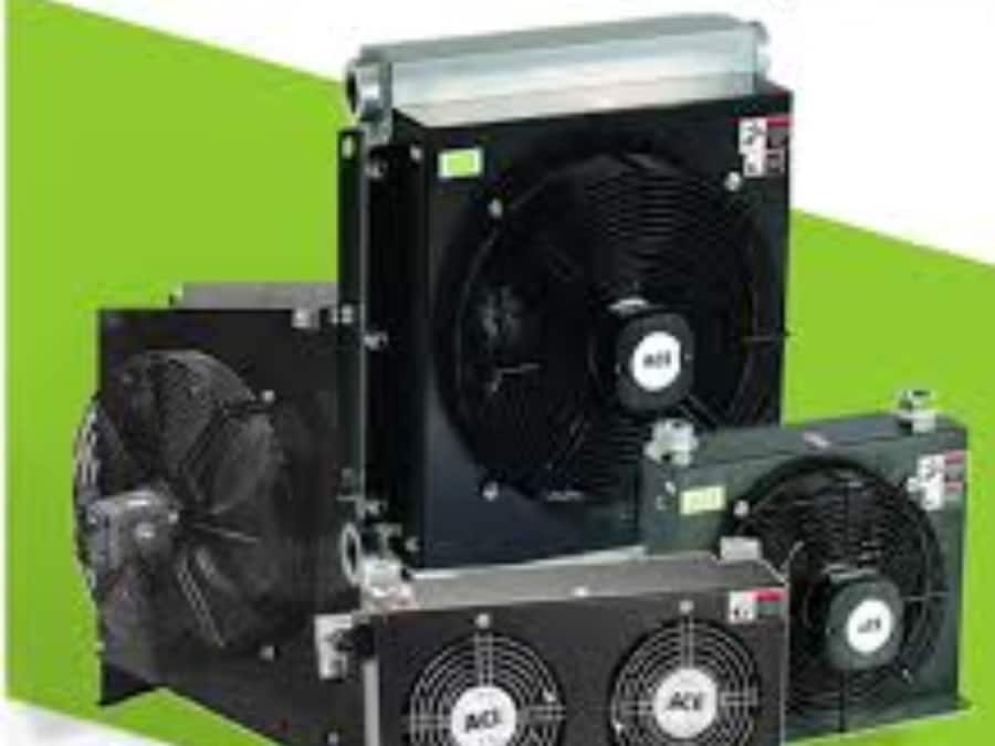 COOLACE AIR COOLED OIL COOLER