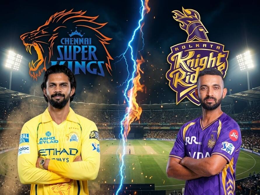 CSK vs KKR IPL 2026 live streaming: How to watch Chennai vs Kolkata T20 match on mobile, TV