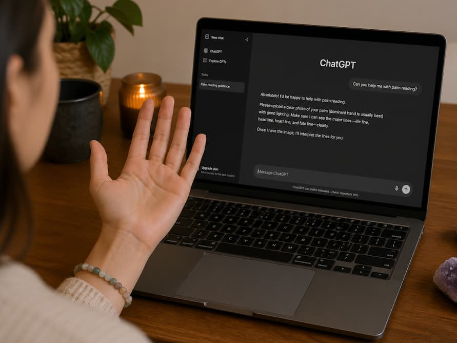 I’m skipping the ChatGPT palm reading viral trend, and you might want to too