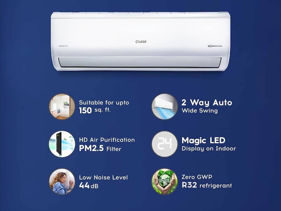 Cruise 1.5 Ton 3 Star,