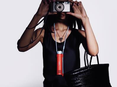 Dyson launches new handheld fan! You can wear, carry, or even place it anywhere