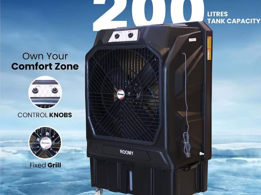 EECOCOOL Roomy Thunder