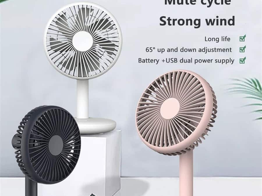 Electric Fan USB Charging Desk Fan