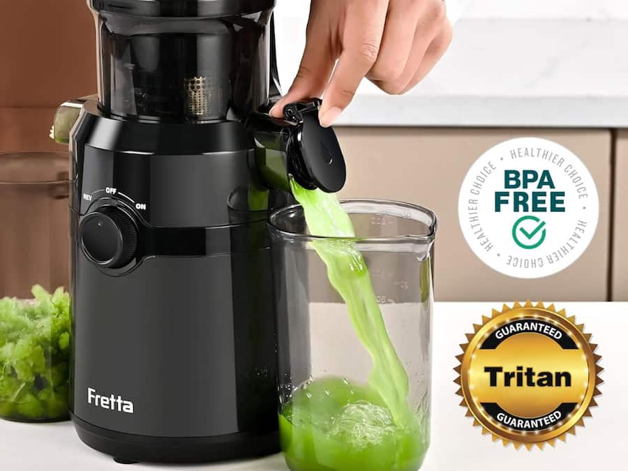 _Fretta - Cold Press Juicer