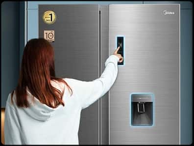 लाखों की कीमत वाले Side by Side Door Fridge, सिर्फ 46990 में खरीदें