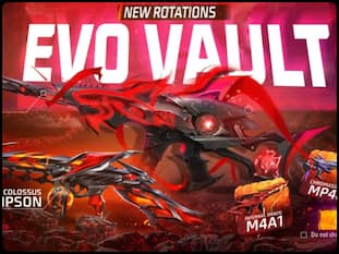 Free Fire Max में EVO Vault इवेंट हुआ शुरू, MP40 Chromasonic प्रीमियम गन स्किन पाएं मुफ्त