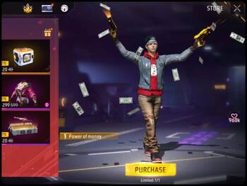 Free Fire Max में Power of Money को आधे दाम में खरीदें, Daily Special लाया खास मौका