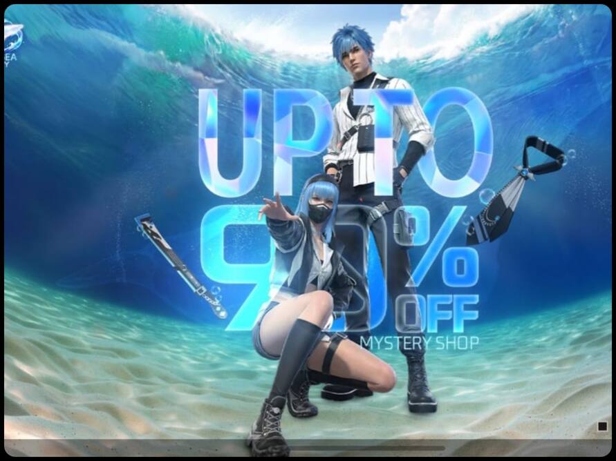 Free Fire Max में मिल रहा Mono Charm Bundle, Mystery Shop इवेंट हुआ LIVE