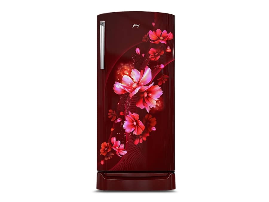 Godrej 5 Star Single Door Refrigerator
