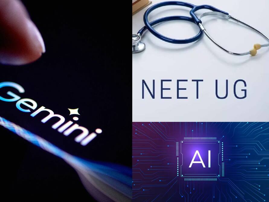 Google Gemini brings free full length NEET UG practice tests for aspirants