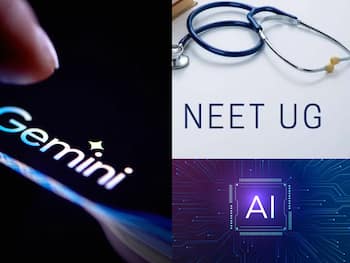 Google Gemini brings free full length NEET UG practice tests for aspirants