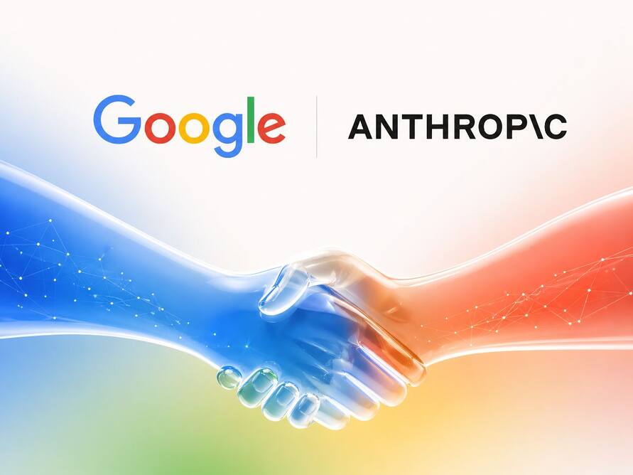 AI race heats up as Google eyes $40 billion bet on rival Anthropic