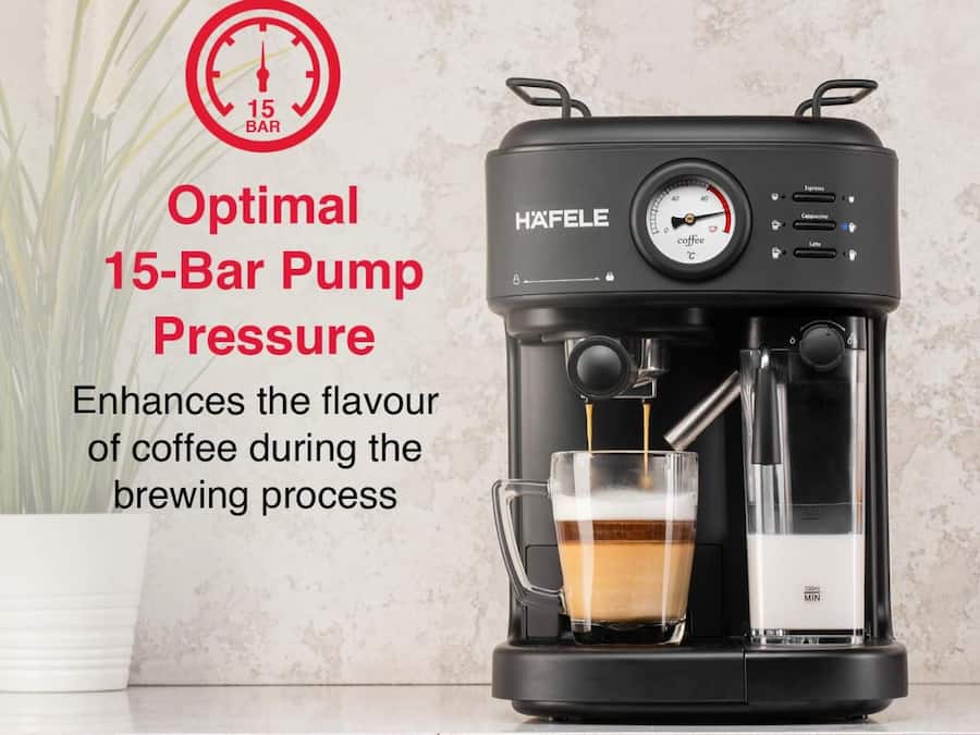 Hafele U-Kaffee Plus Coffee Machine