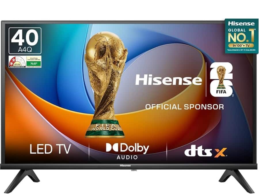 Hisense 40-inch FHD Smart TV