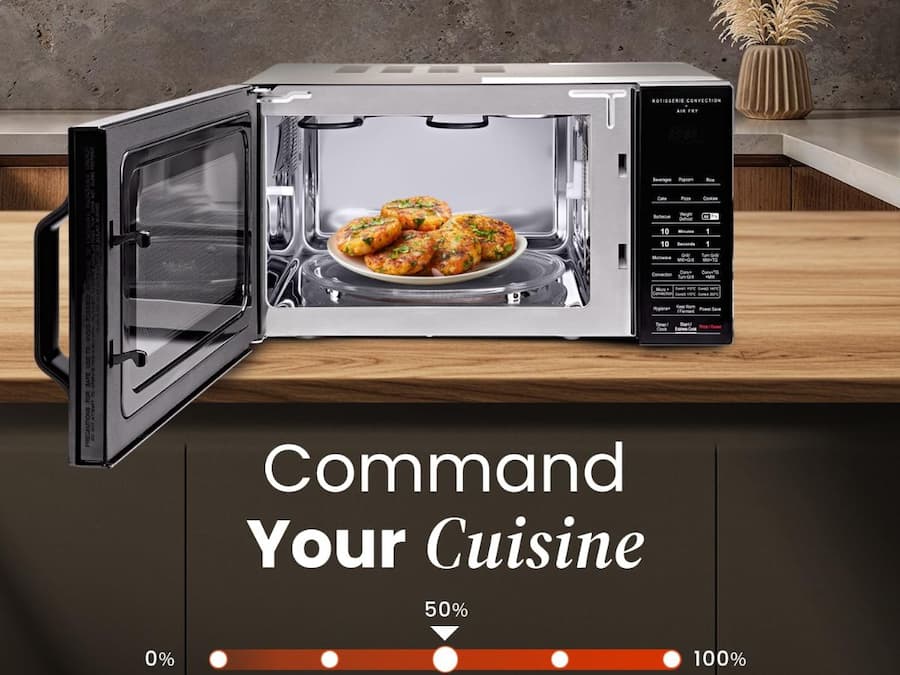 IFB 30L, Multi-Stage Cooking microwave