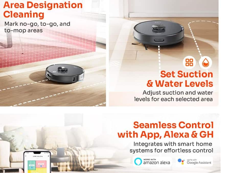 ILIFE T20s Pro Robot Vacuum Cleaner