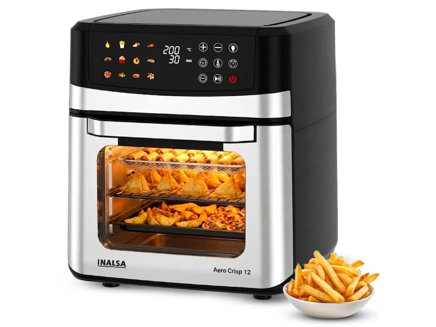 INALSA Air Fryer Oven Aero Crisp 12