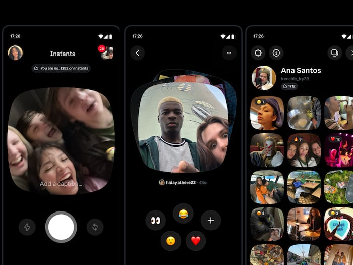 Instants App by Instagram