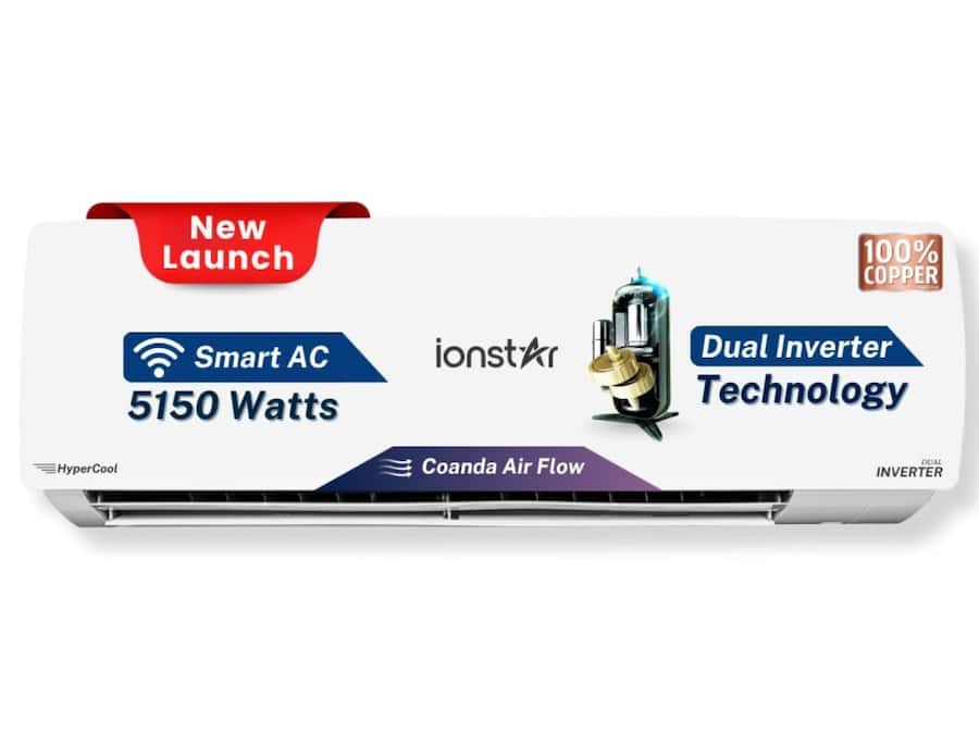 Ionstar 1.5 Ton 3 Star Dual Inverter Split AC