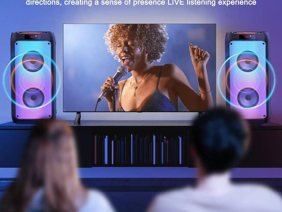 _JYX Party DJ Speaker