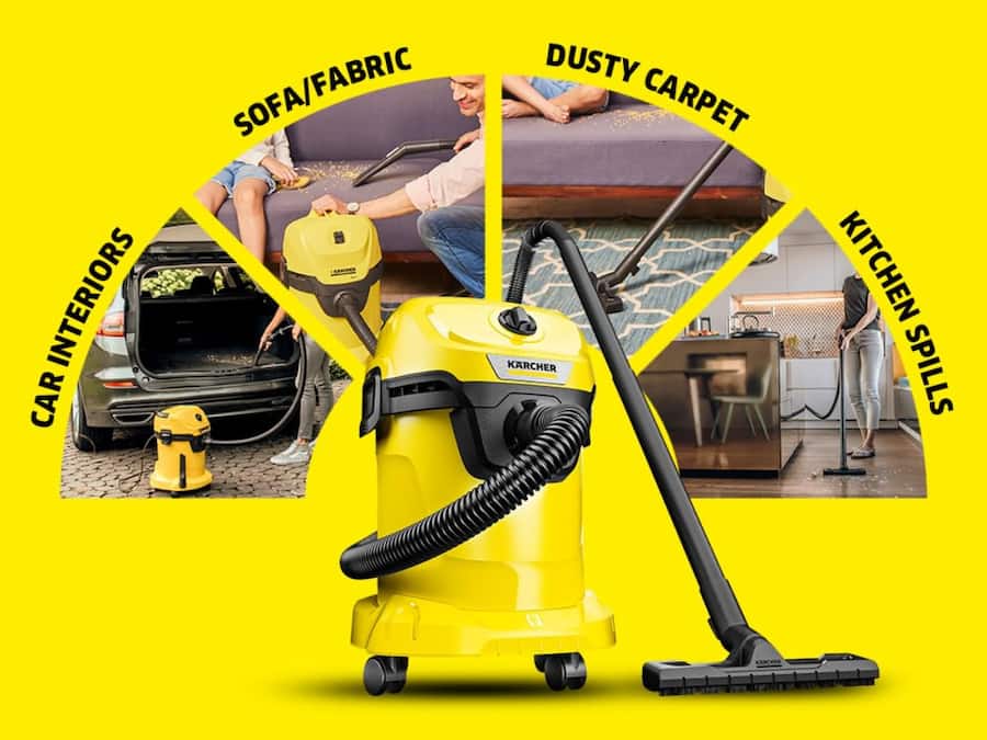 KARCHER Wd 3 V Wet & Dry Vacuum Cleaner