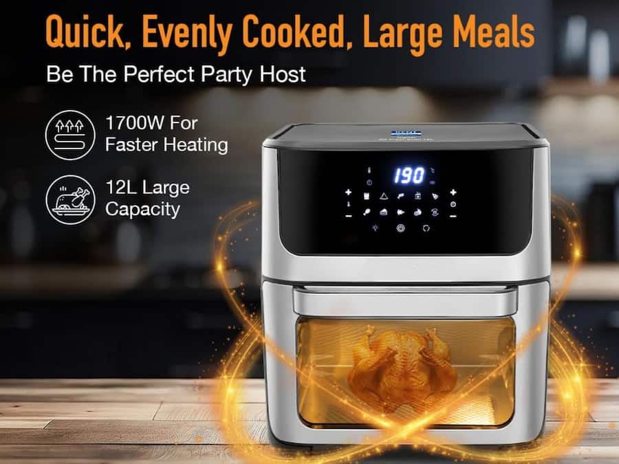 KENT Digital Air Fryer