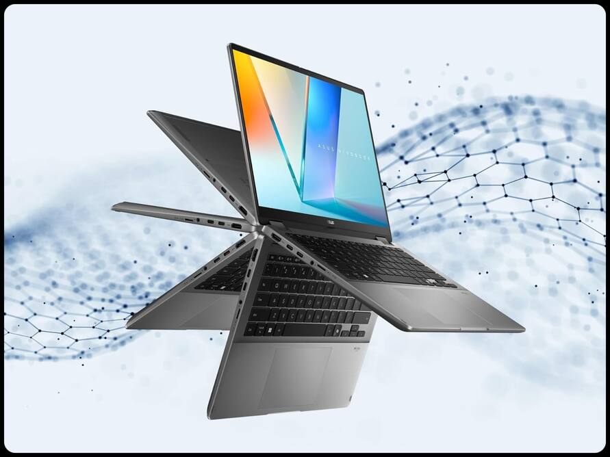 Top 5 2-in-1 Laptops: मुड़कर टैबलेट बन जाते हैं ये लैपटॉप, स्टाइलिश के साथ मल्टीटास्किंग में नंबर-1