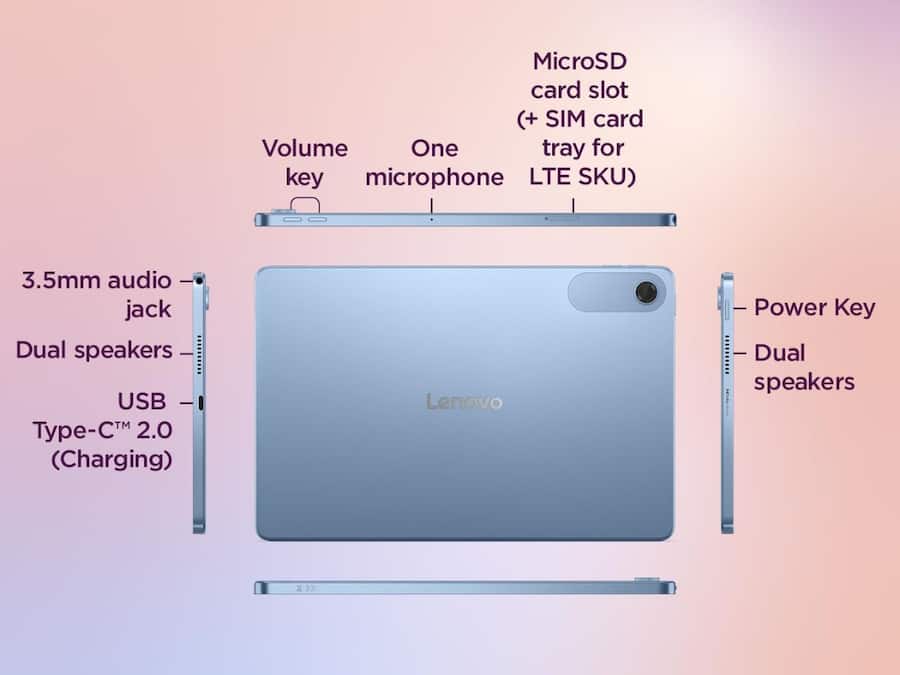 Lenovo Tab 10.1 Inch