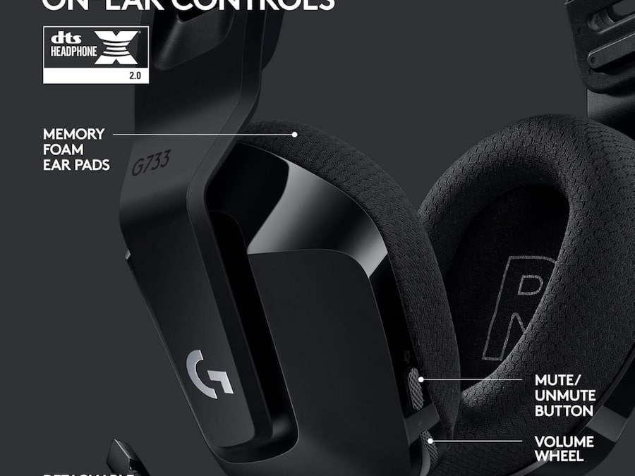 _Logitech G 733 Lightspeed