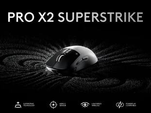 Logitech G PRO X2 SUPERSTRIKE gaming mouse launched in India at Rs 23,995