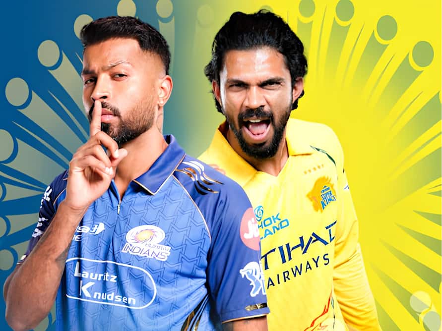 MI vs CSK live streaming: How to watch IPL 2026 match today online