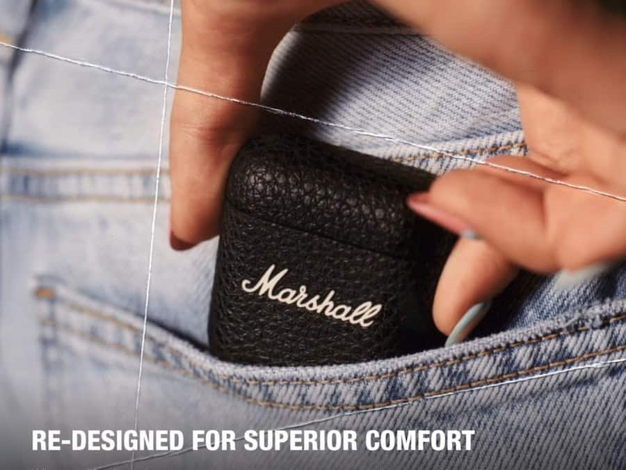 Marshall Minor Iv Wireless in Ear Earbuds