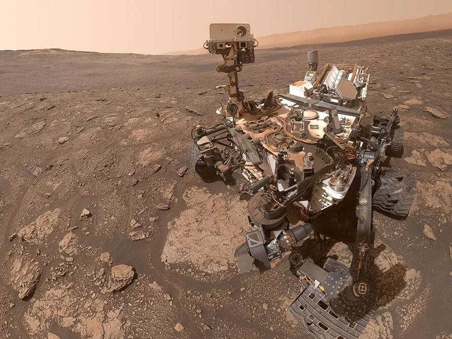 Life on Mars? NASA’s Curiosity rover finds new organic molecules on Martian rock sample