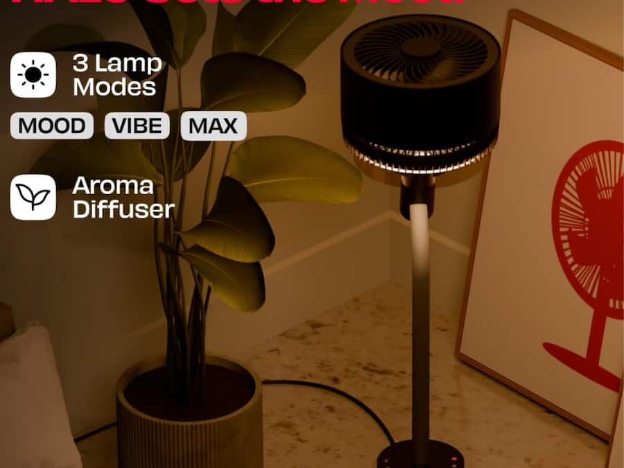 NUUK HALO v2 LINKD Smart 3D Air Circulator Fan