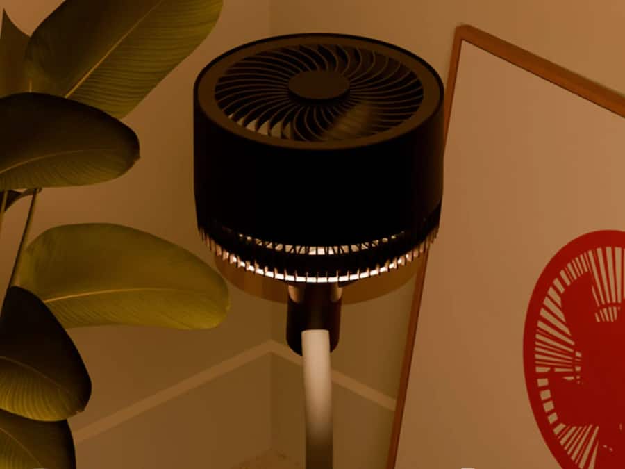 NUUK HALO v2 LINKED Smart 3D Air Circulator Fan