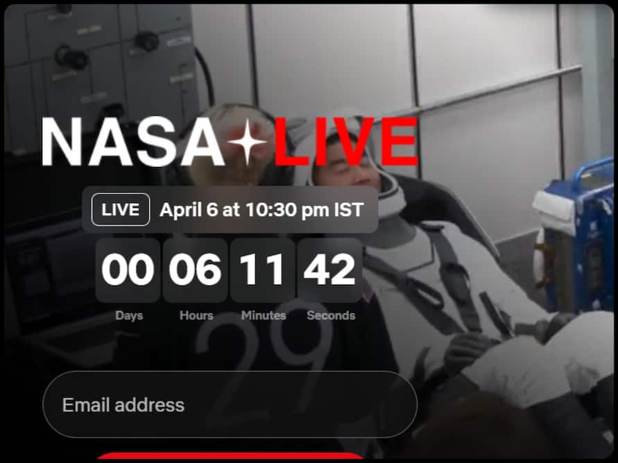 NASA का Artemis II आज पहुंचेगा चांद के पास, घर बैठे OTT पर ऐसे देखें LIVE