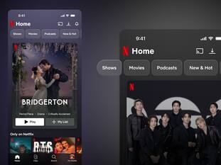 I already liked Netflix’s UI - now this new Instagram-like video feed just makes it more interesting