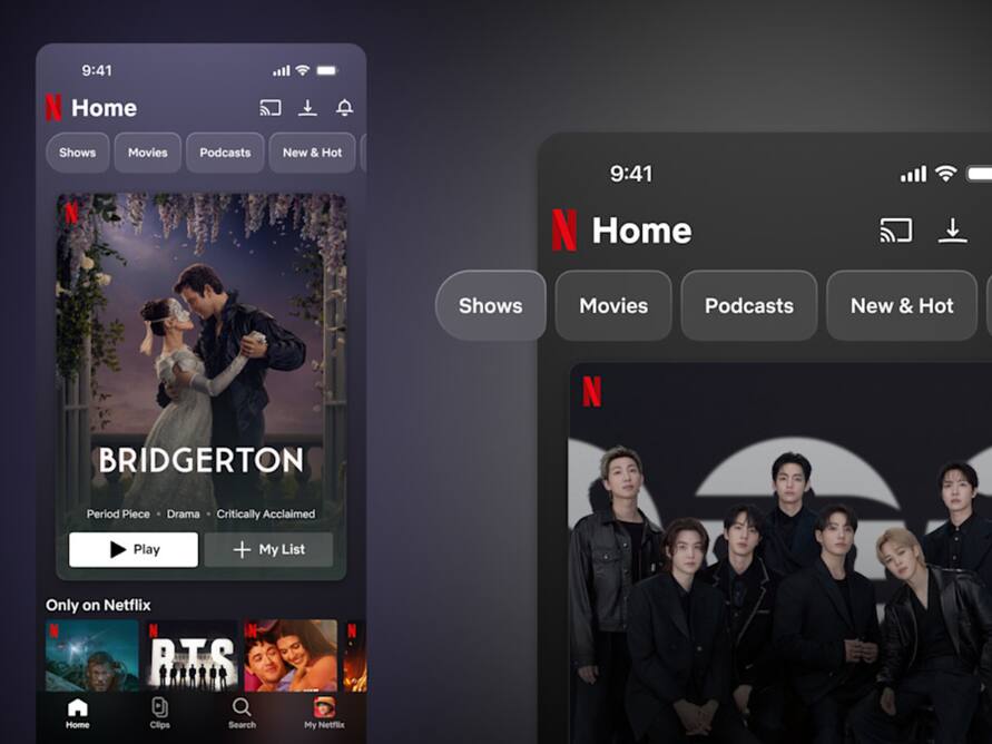 I already liked Netflix’s UI - now this new Instagram-like video feed just makes it more interesting