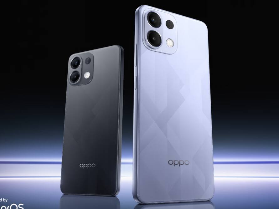 OPPO K13 5G को 1006 रुपये महीना देकर लाएं घर, सस्ते में 7000mAh बैटरी और 50MP कैमरा जैसे क्लासिक फीचर्स