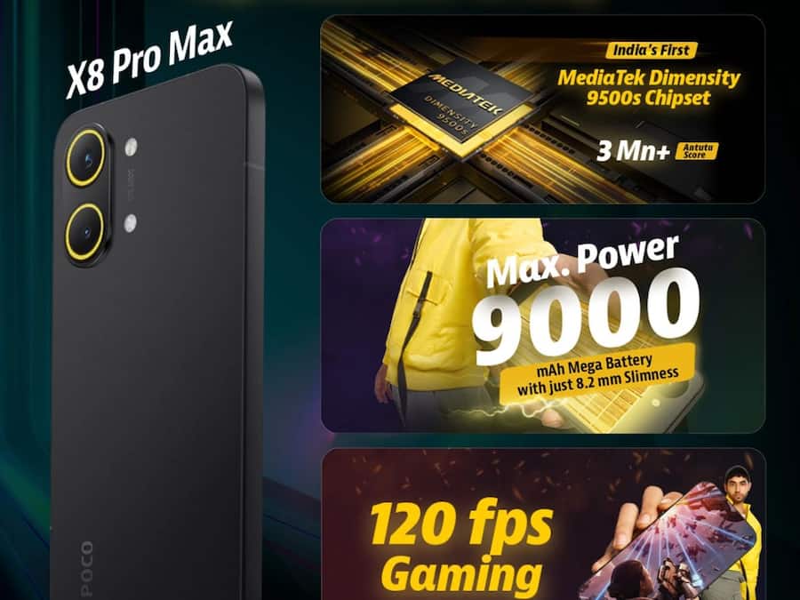 POCO X8 pro max