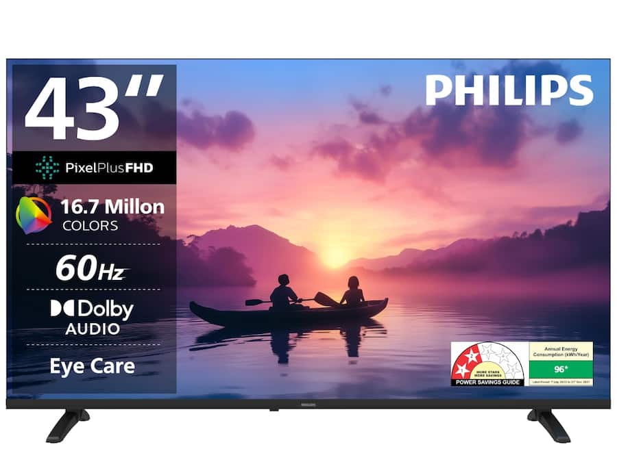 Philips 43-inch 6100 Series Full HD Smart LED TV