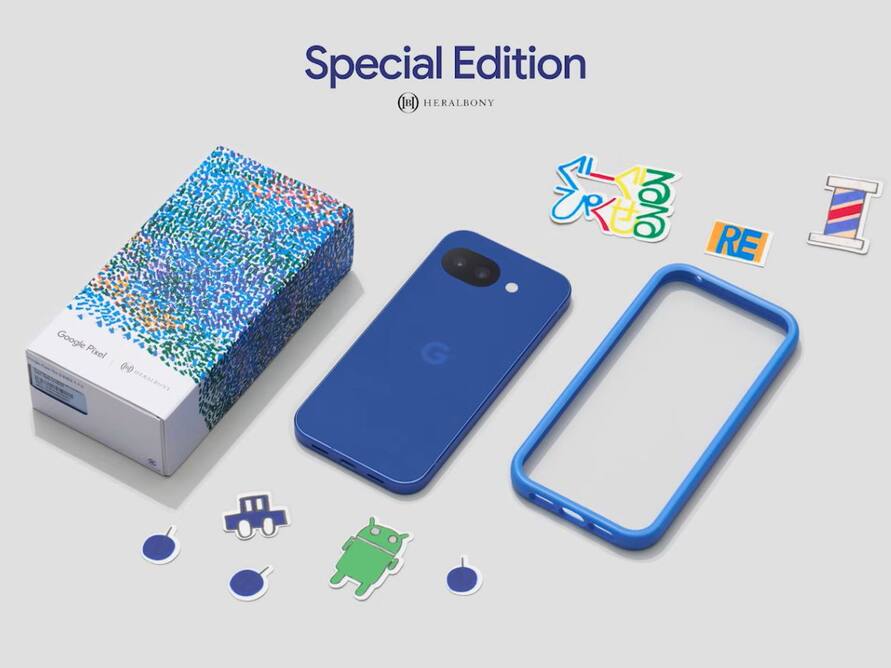 Google Pixel 10a Isai Blue edition launches with extras inside the box: Check price here