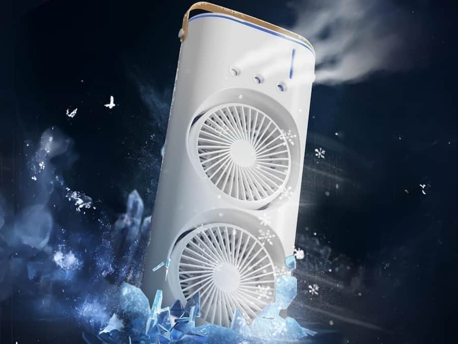 Portable Double Ended Spray Fan