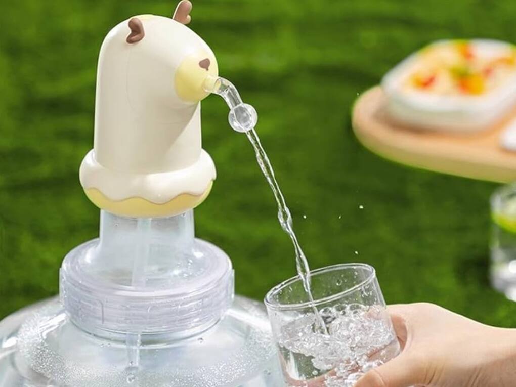 Portable Water Bottle Dispenser