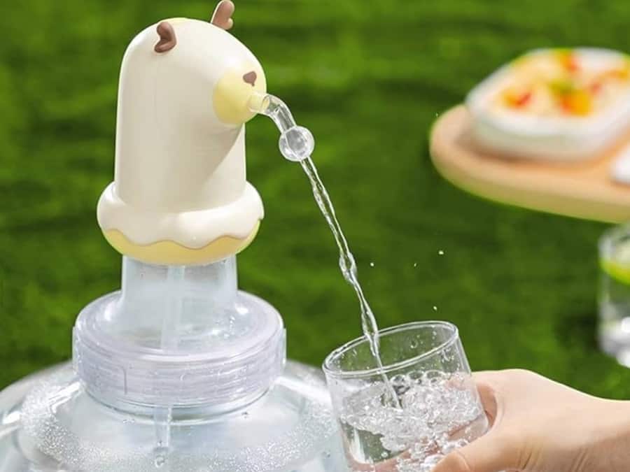 Portable Water Bottle Dispenser